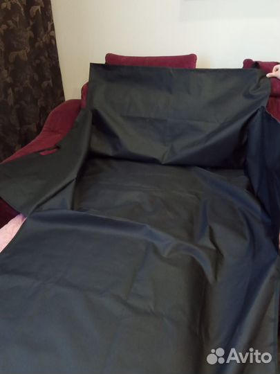 Защитная накидка в багажник для перевозки грузов