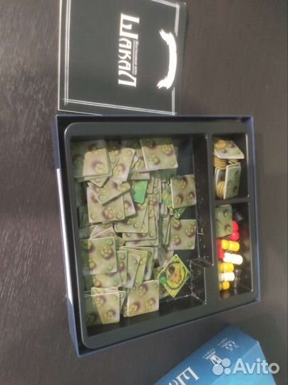 Настольная игра Шакал