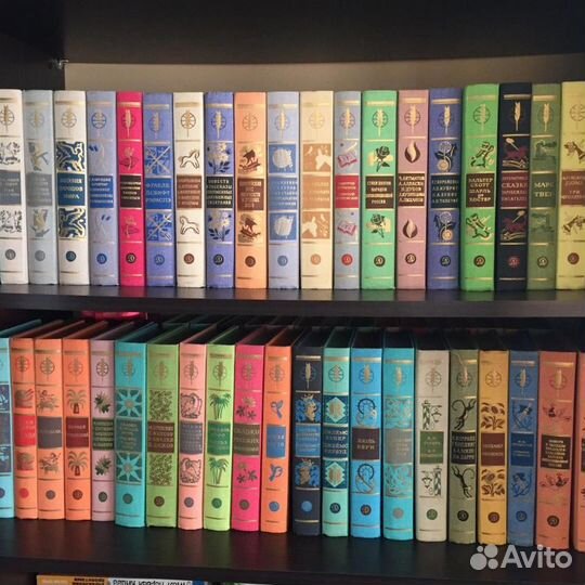 Библиотека мировой литературы в 58 томах