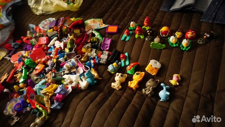 Киндерята разные