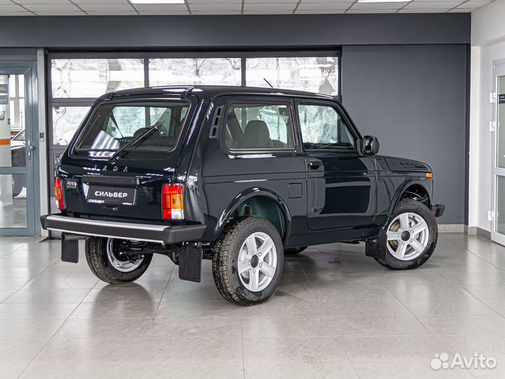ВАЗ Niva Legend 1.7 МТ, 2023