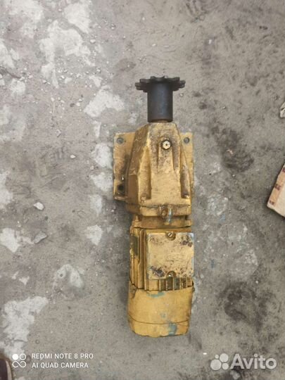 Мотор-редуктор редуктор ГДР