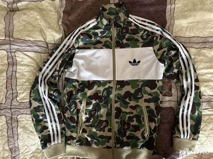 Олимпийка adidas x bape