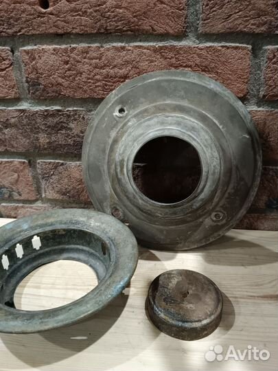 Самовар на дровах царский