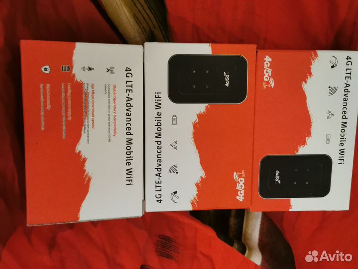 Мобильный 4g роутер Adwanced mibile wifi