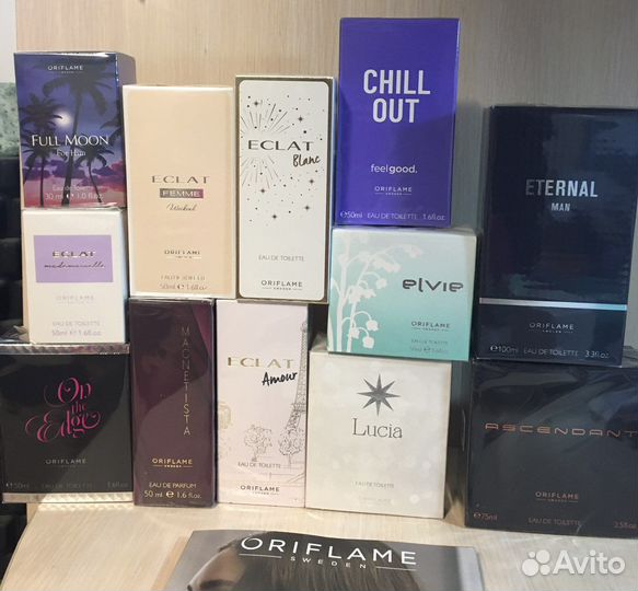 Косметика и парфюмерия Oriflame