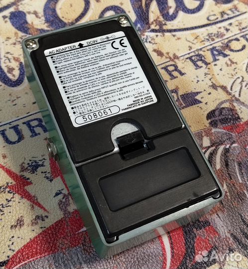 Педаль, Япония Ibanez TS9DX Turbo Tubescreamer