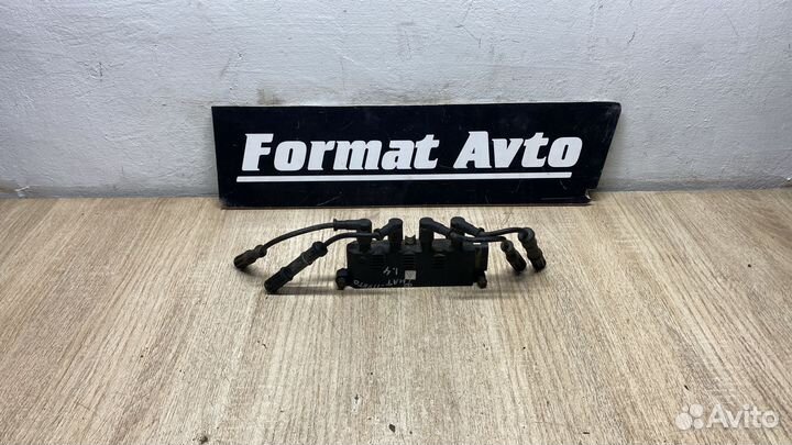 Катушка Зажигания в сб. Fiat Albea Punto Doblo 1.4