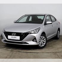 Новый Hyundai Solaris 1.6 AT, 2022, цена от 1 740 000 руб.