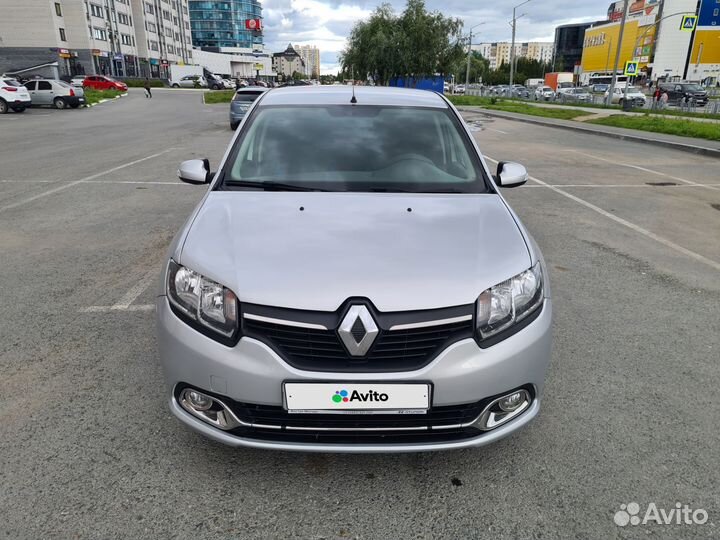 Renault Logan 1.5 МТ, 2016, 100 199 км
