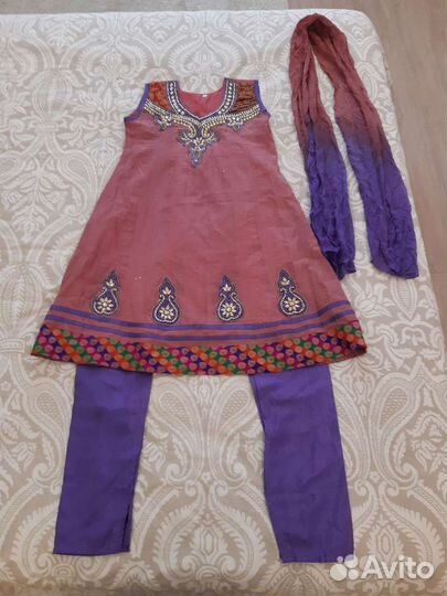 Костюм для восточных танцев детский