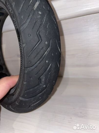 Покрышка литая для электросамокатов kugoo m4