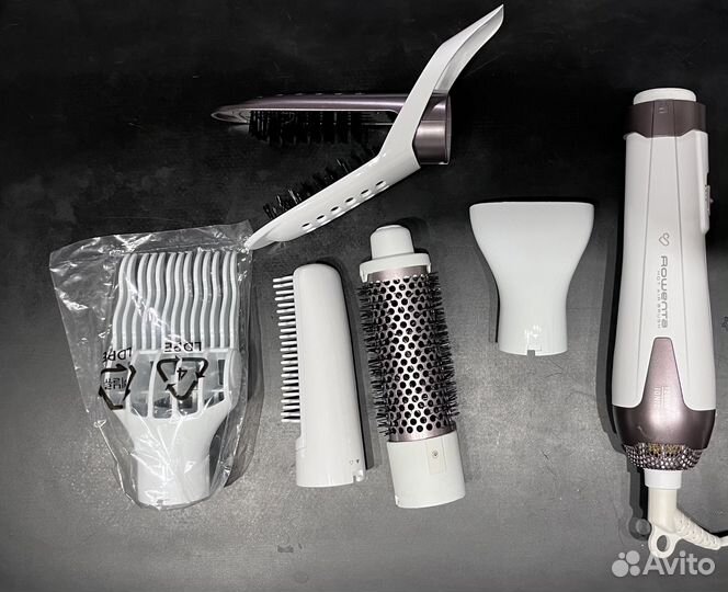 Фен щетка Rowenta