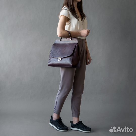 Сумка Two-Ta Caroline натуральная кожа