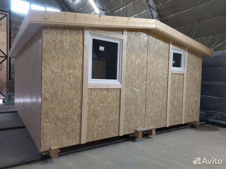 Модульный дом из бытовок (дачный дом)
