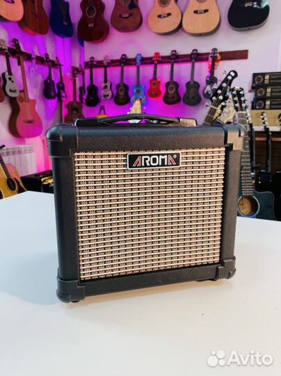 Комбоусилитель Aroma Новый