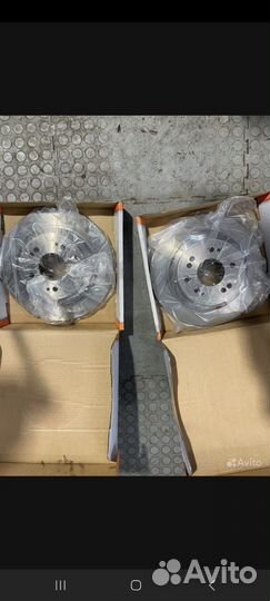 Дисковые тормоза nibk