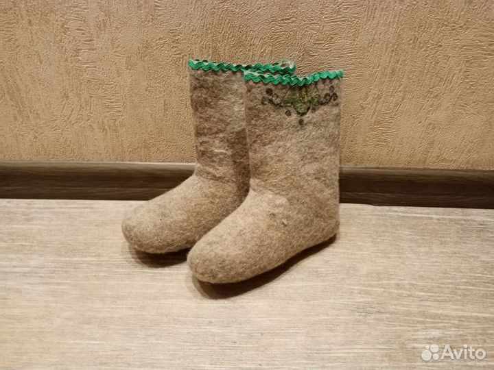 Валенки детские