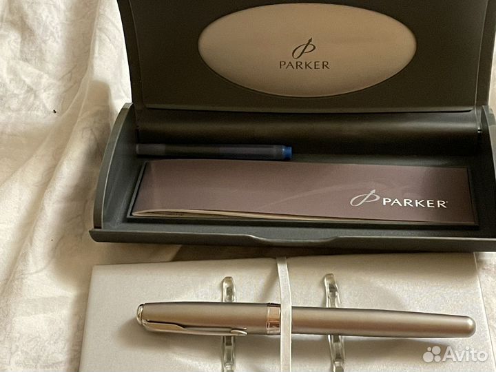 Перьевая ручка parker sonnet france pIII