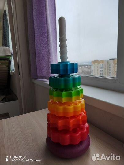 Пирамидка шестеренки