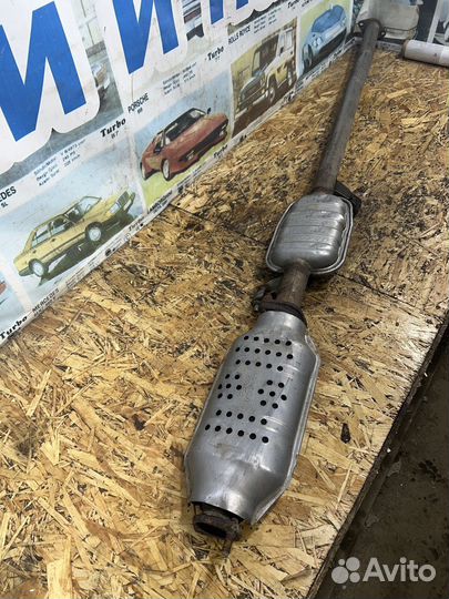 Резонатор глушителя Киа Спортейж 2
