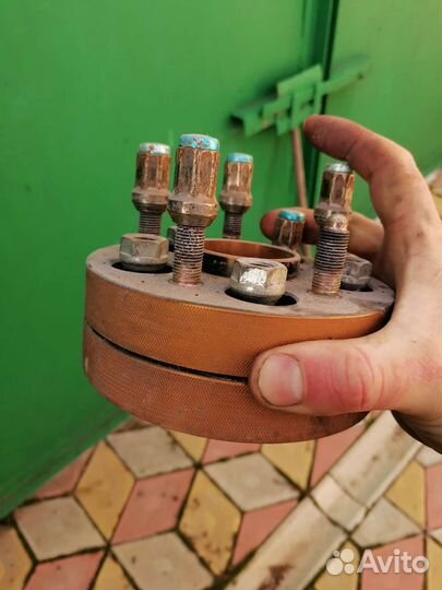 Проставки колесные