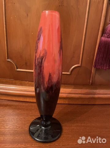 Ваза Muller Freres Luneville 1920- е