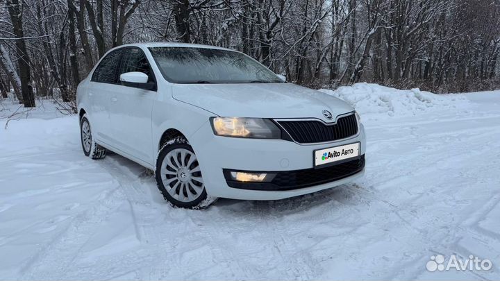 Skoda Rapid 1.6 AT, 2019, 131 327 км