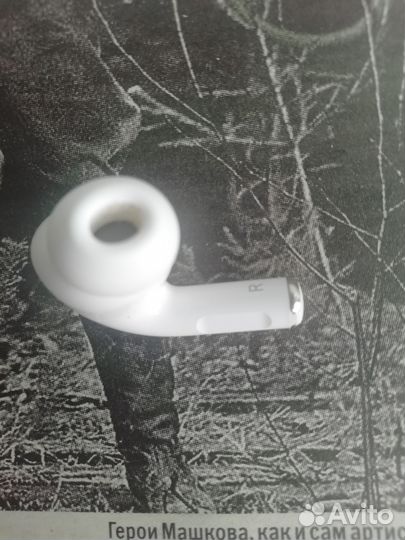 Наушники apple левый