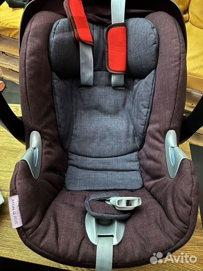 Автолюлька cybex anton Q