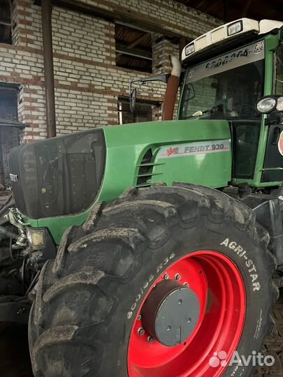 Трактор Fendt Vario 930, 2008