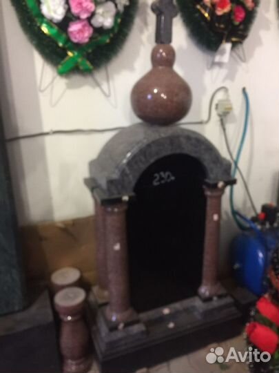 Памятники на могилу, оградки, столики, лавочки