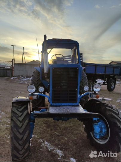 Трактор МТЗ (Беларус) 82.2, 1990