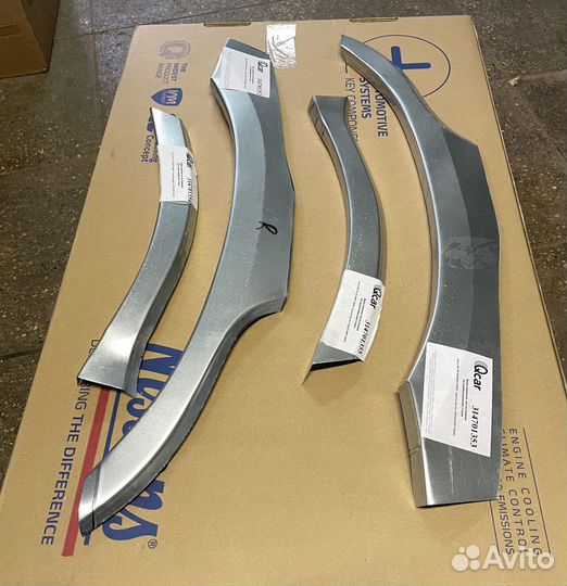 Арка правая (верх. часть) Lexus RX300, Toyota Harr