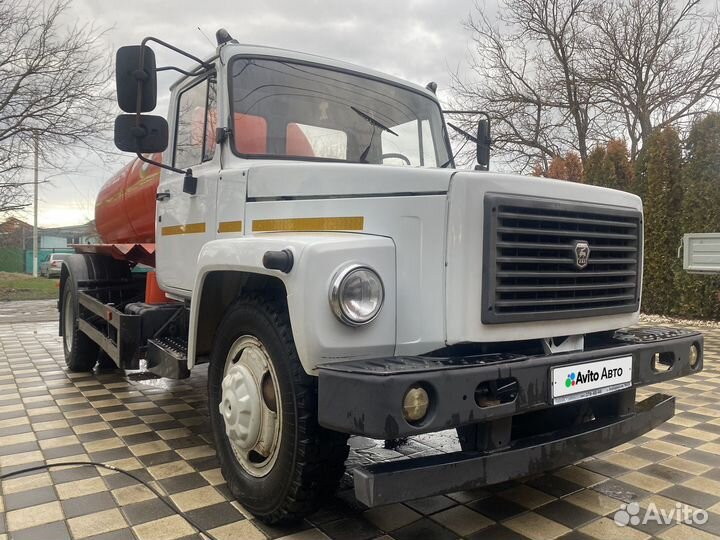 Газ 3309 Ассенизатор 4 куба