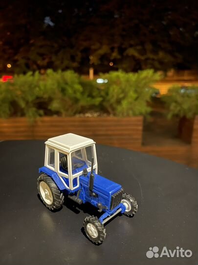 Модель трактора мтз