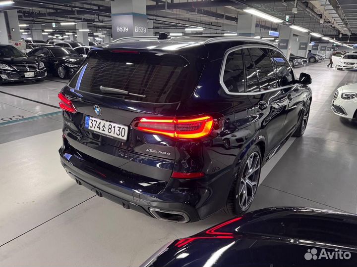 BMW X5 3.0 AT, 2022, 36 600 км