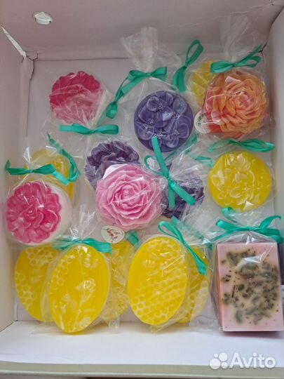 Мыло ручной работы