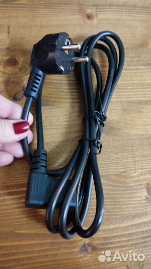 Кабель питания (с13-евро) сетевой шнур