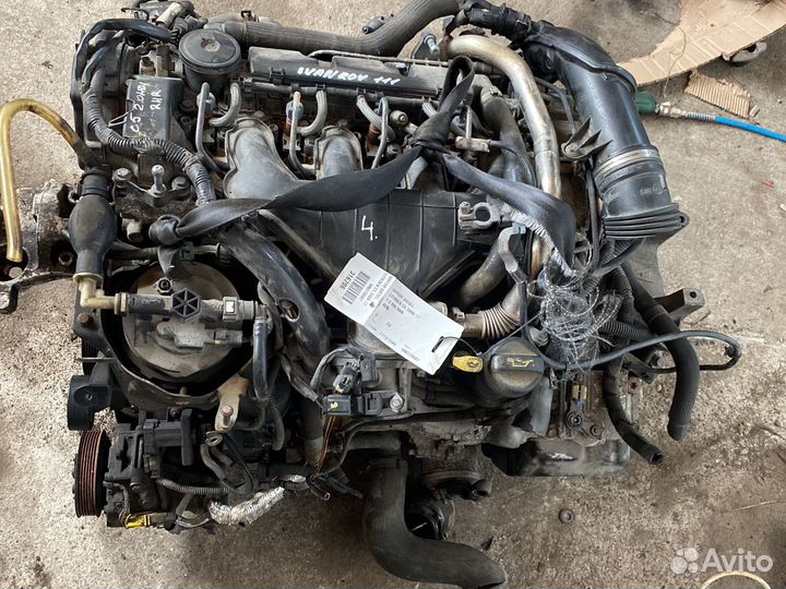 Citroen,Пежо двигатель 2,0 Hdi модель RHR