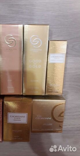 Oriflame Giordani Gold