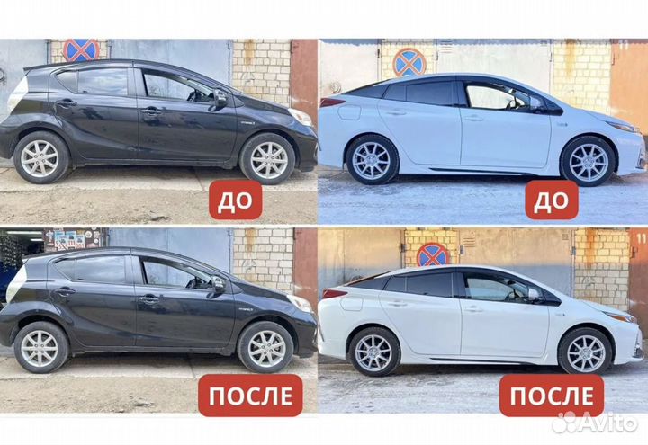 Проставки для увеличения клиренса Мерседес R066