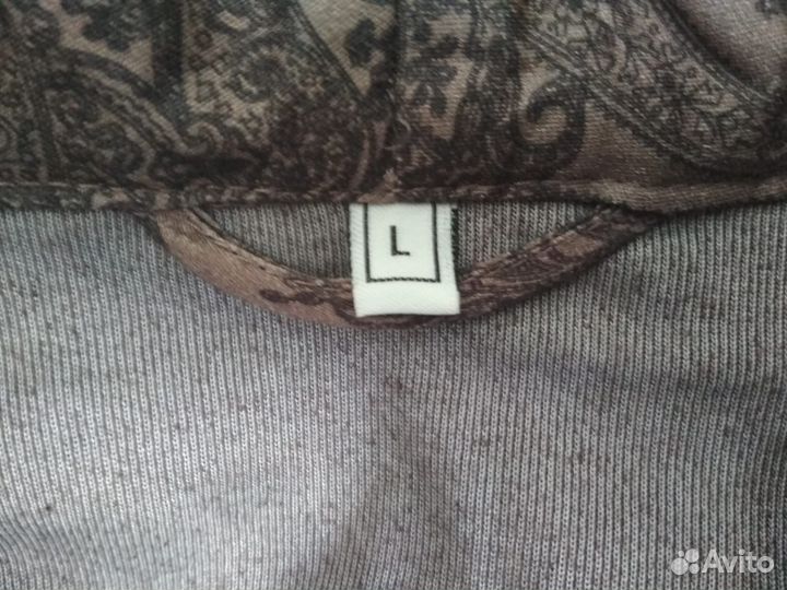 Халат мужской,велюровый,раз. L