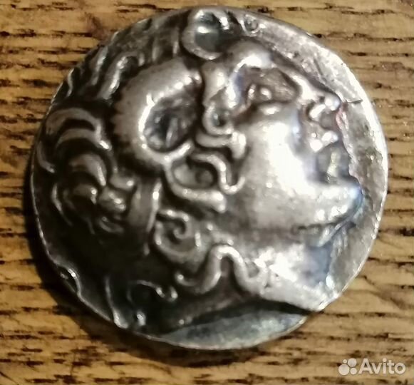 Греческая античная монета копия