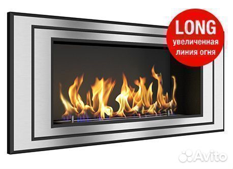 Биокамин встраиваемый