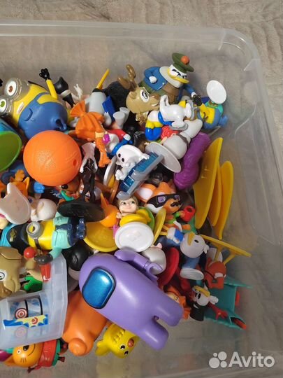 Коробка игрушек