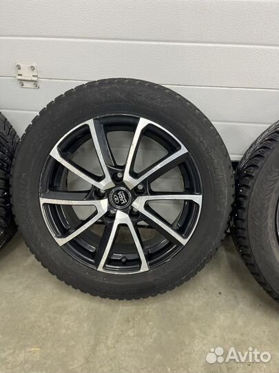 Комплект зимних колес r16 на литых дисках