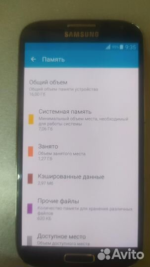 Samsung galaxy S4 GT-I9500