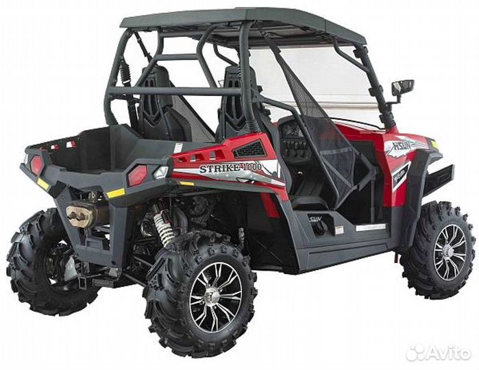 Багги hisun strike 1000 limited EPS EFI