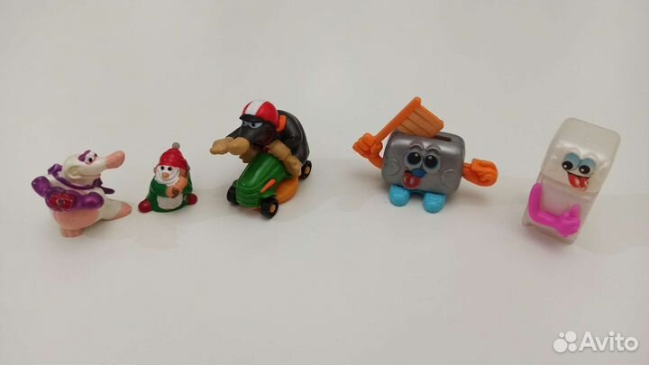 Фигурки киндер сюрприз
